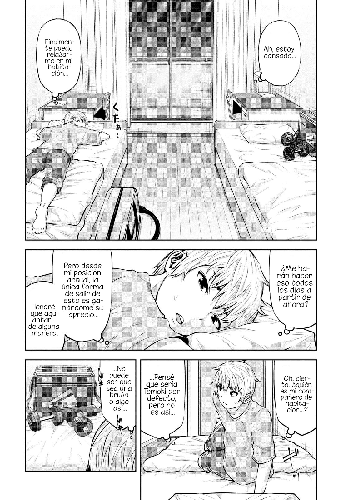Adamasu no Majotachi capítulo 39 página 24