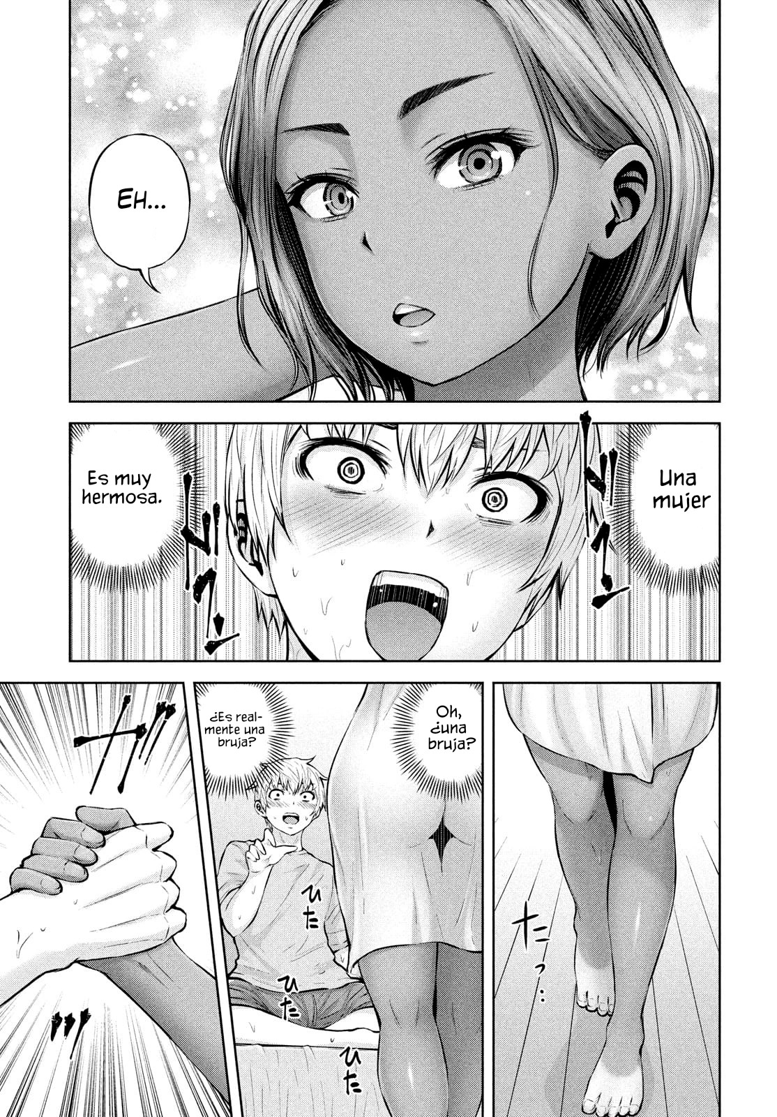 Adamasu no Majotachi capítulo 39 página 27