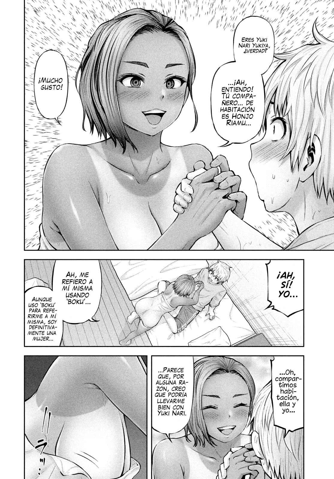 Adamasu no Majotachi capítulo 39 página 28