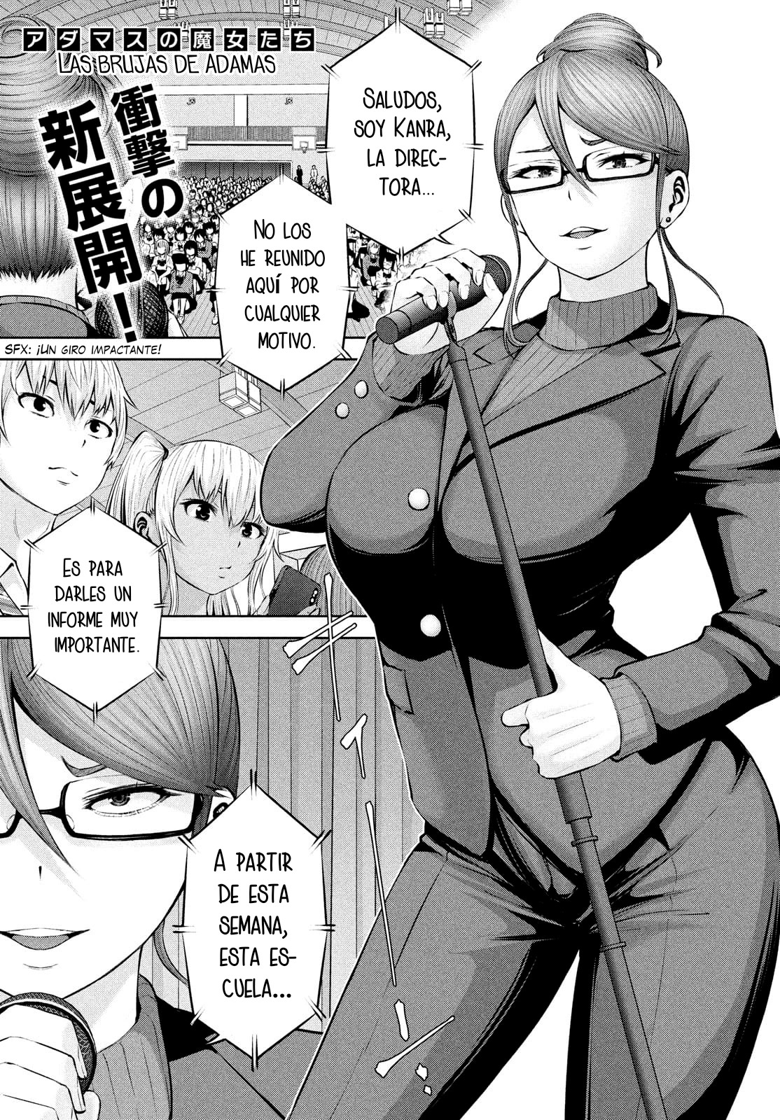 Adamasu no Majotachi capítulo 39 página 3