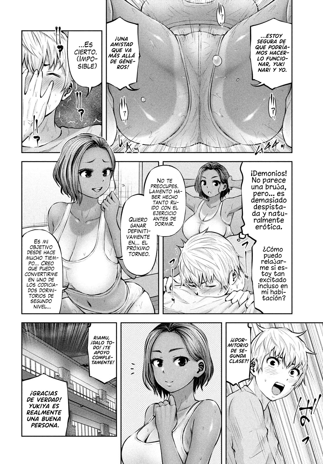 Adamasu no Majotachi capítulo 39 página 32