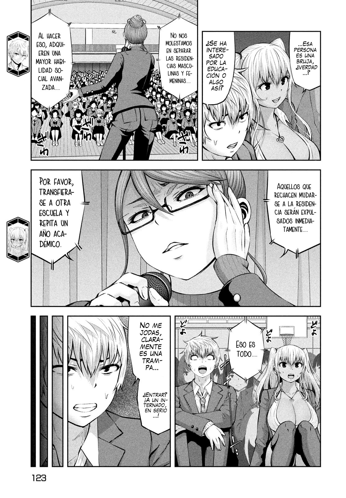 Adamasu no Majotachi capítulo 39 página 7