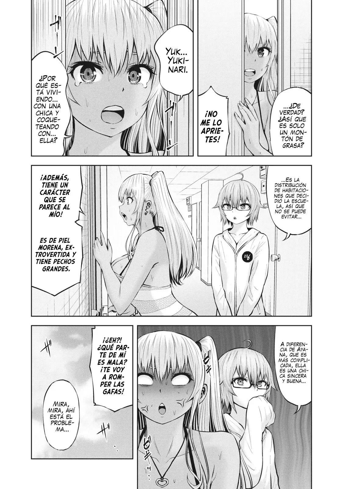 Adamasu no Majotachi capítulo 40 página 10