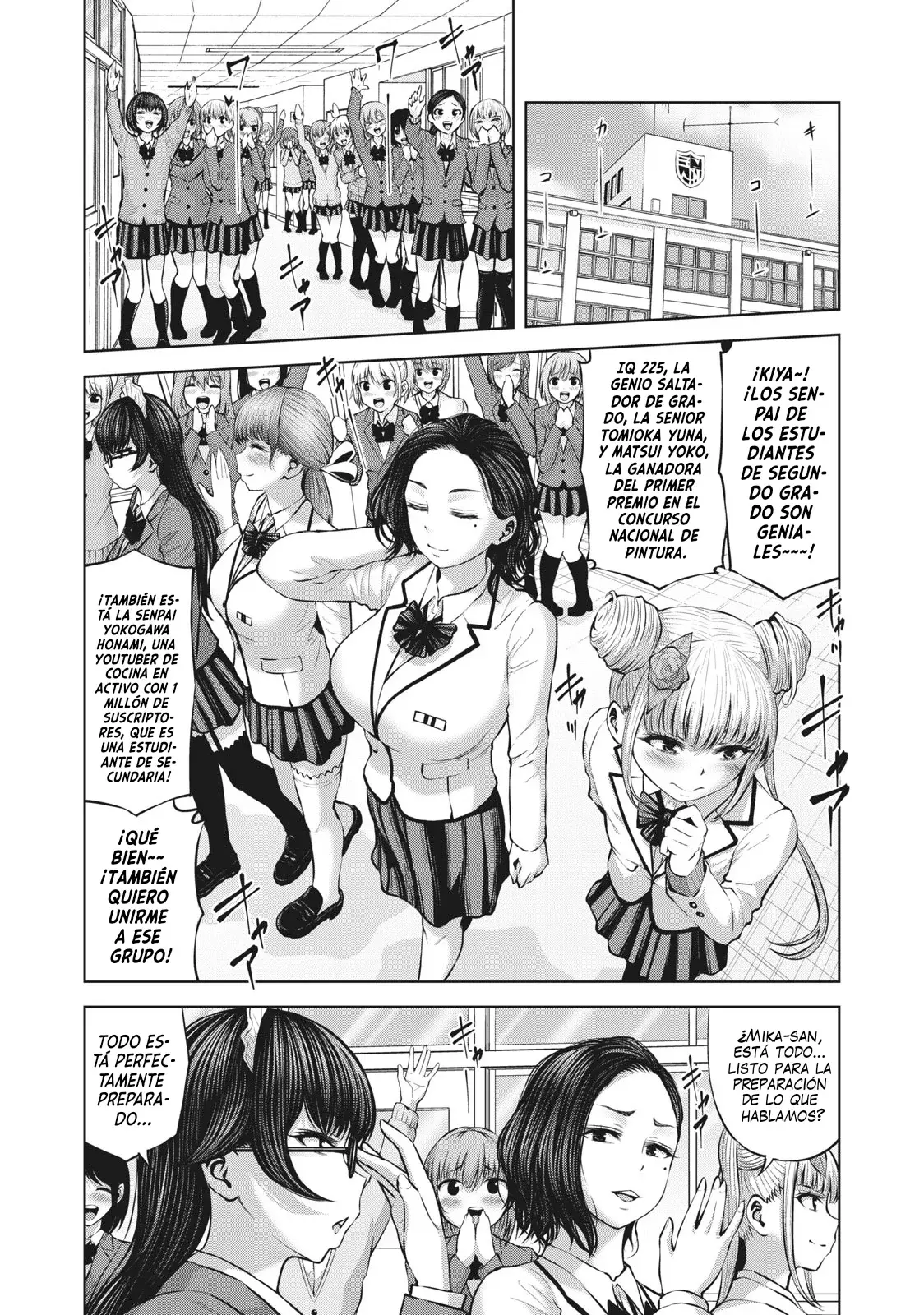 Adamasu no Majotachi capítulo 40 página 11