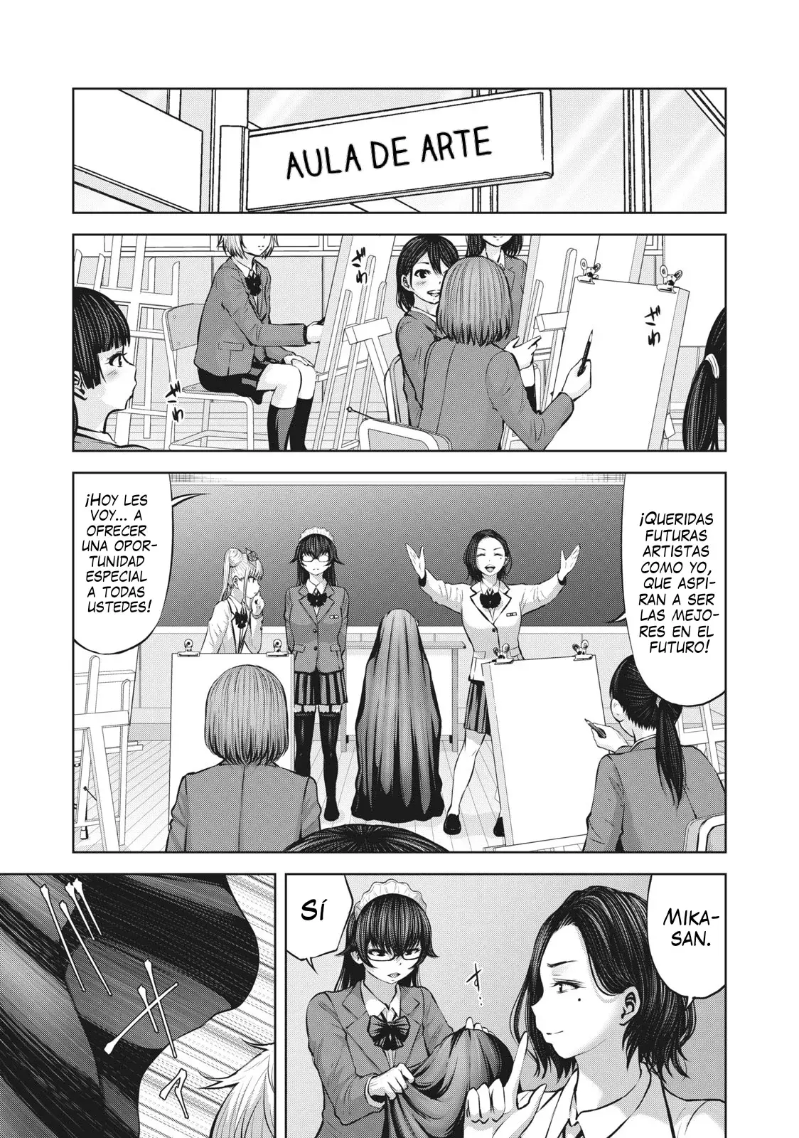 Adamasu no Majotachi capítulo 40 página 12