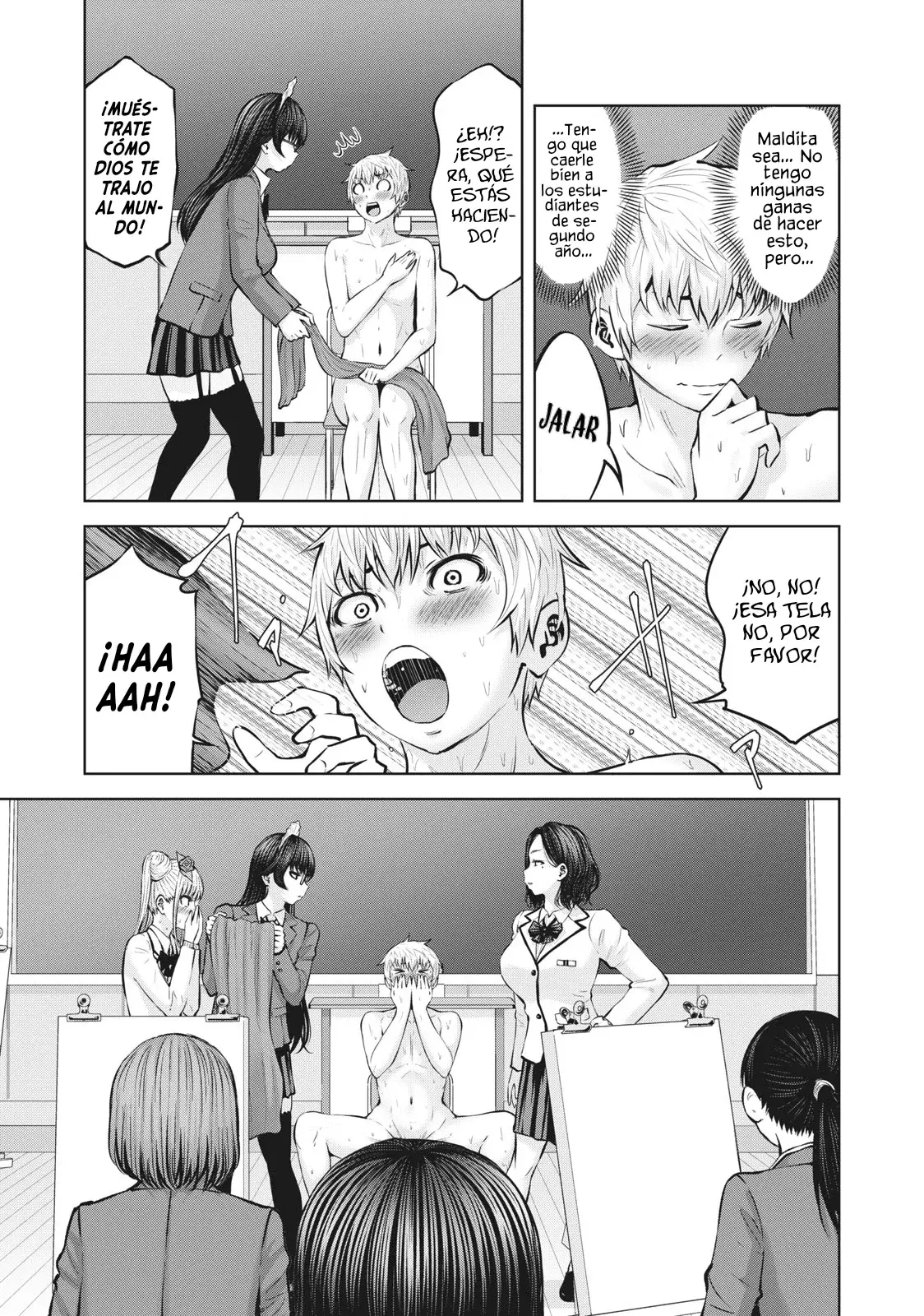 Adamasu no Majotachi capítulo 40 página 14