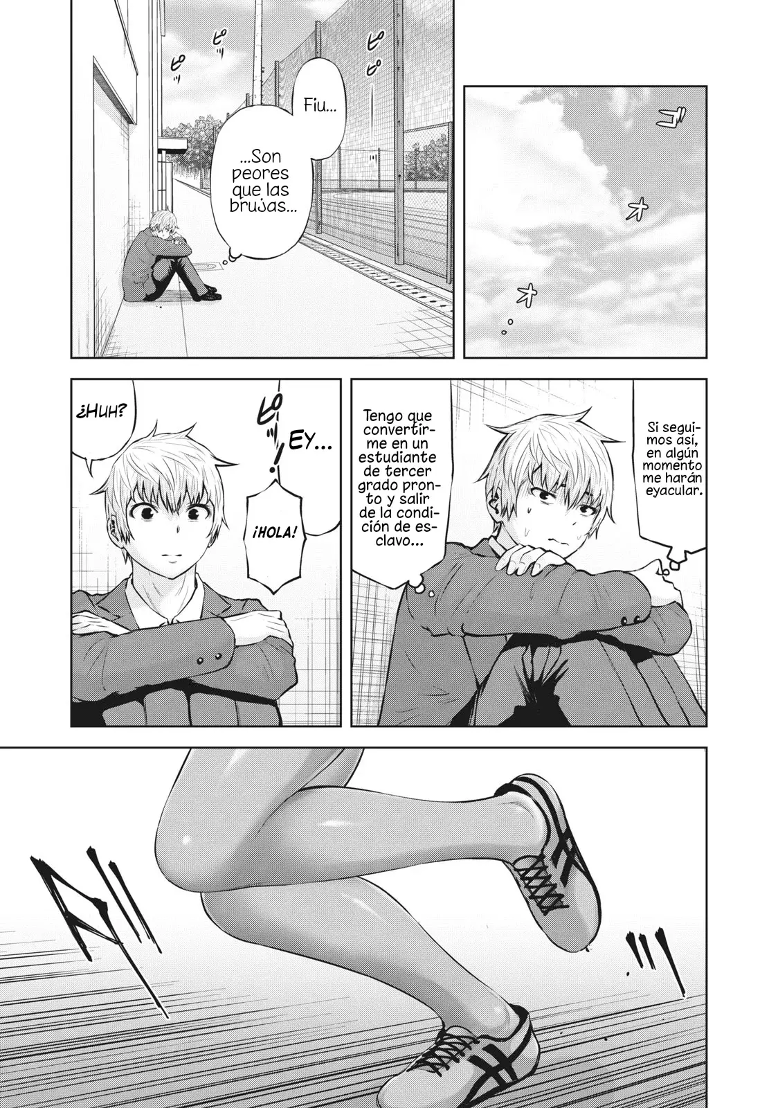 Adamasu no Majotachi capítulo 40 página 20