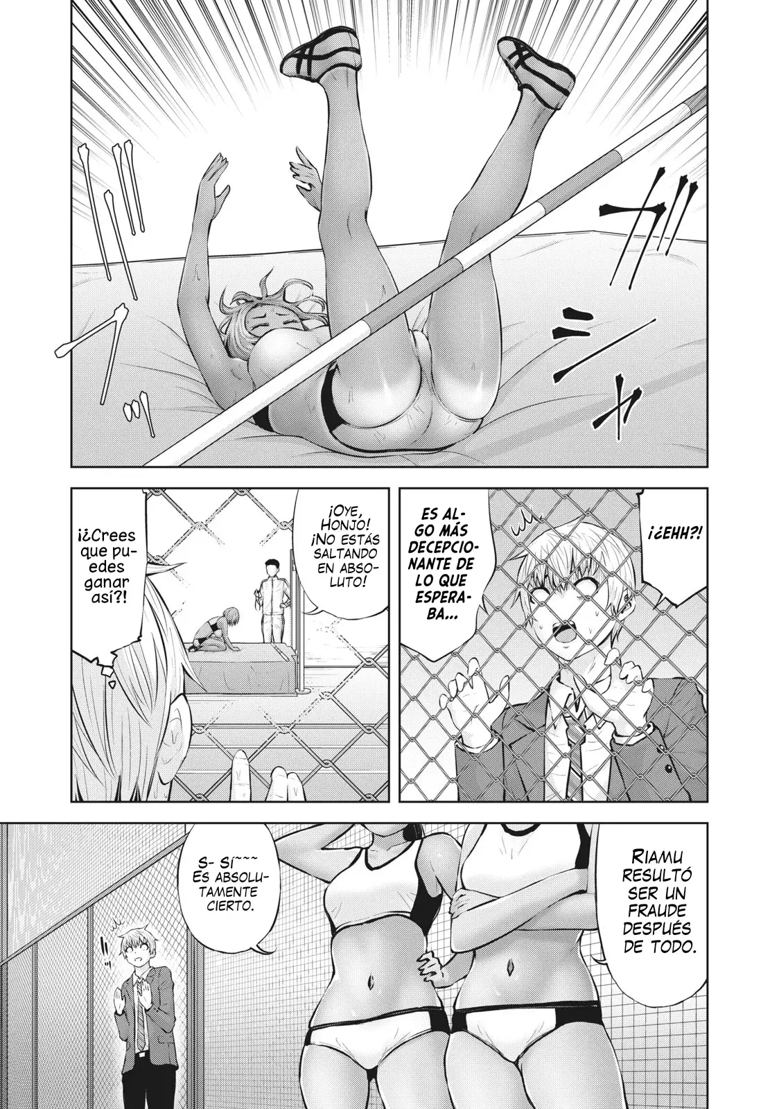 Adamasu no Majotachi capítulo 40 página 22
