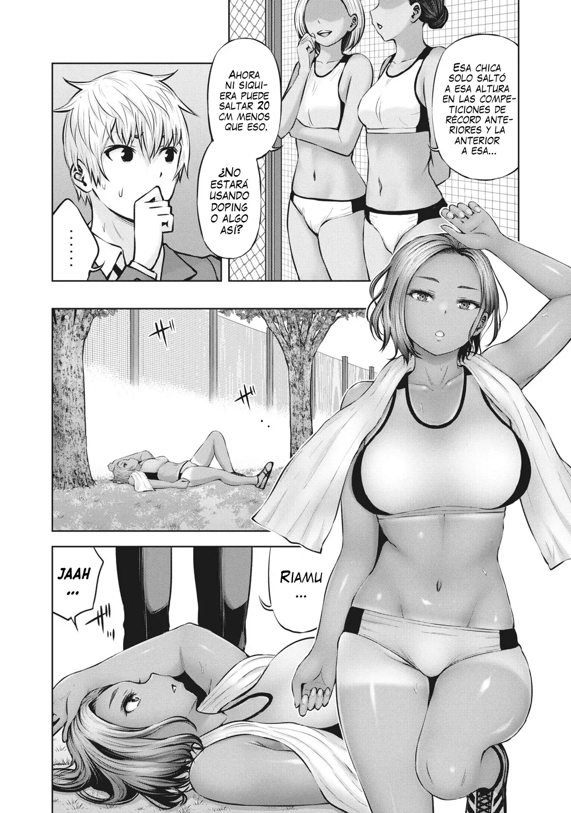 Adamasu no Majotachi capítulo 40 página 23