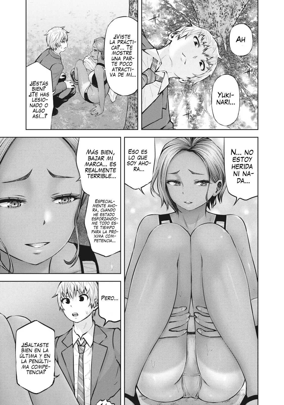Adamasu no Majotachi capítulo 40 página 24
