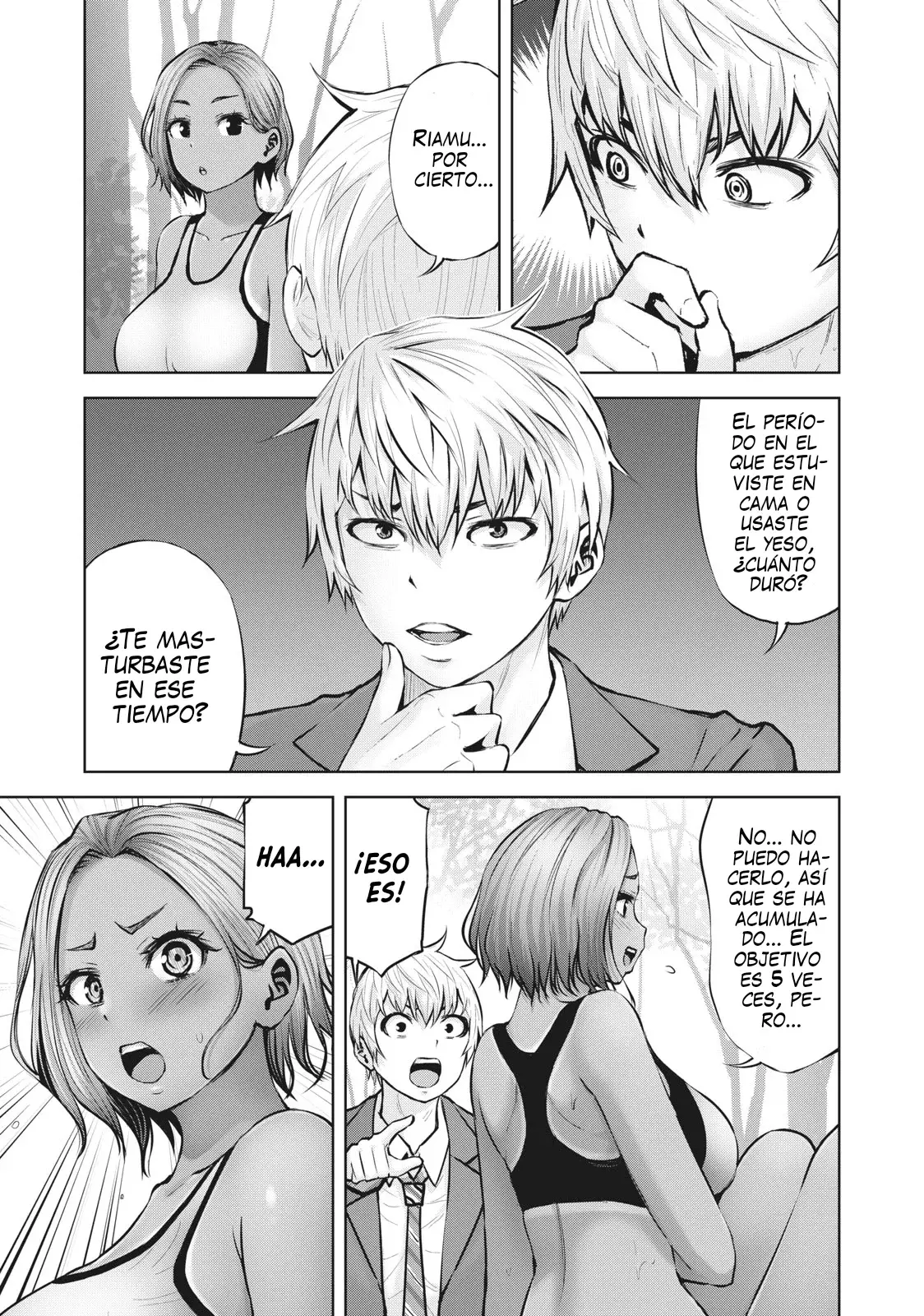 Adamasu no Majotachi capítulo 40 página 26