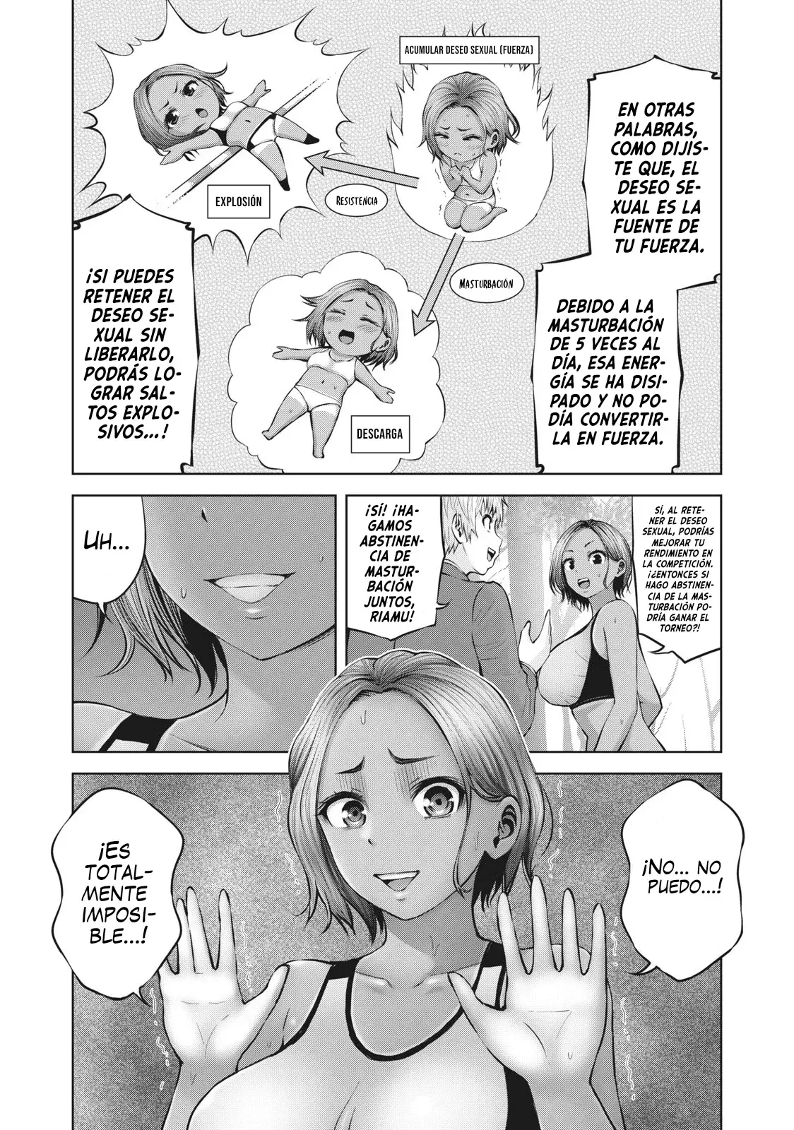 Adamasu no Majotachi capítulo 40 página 27