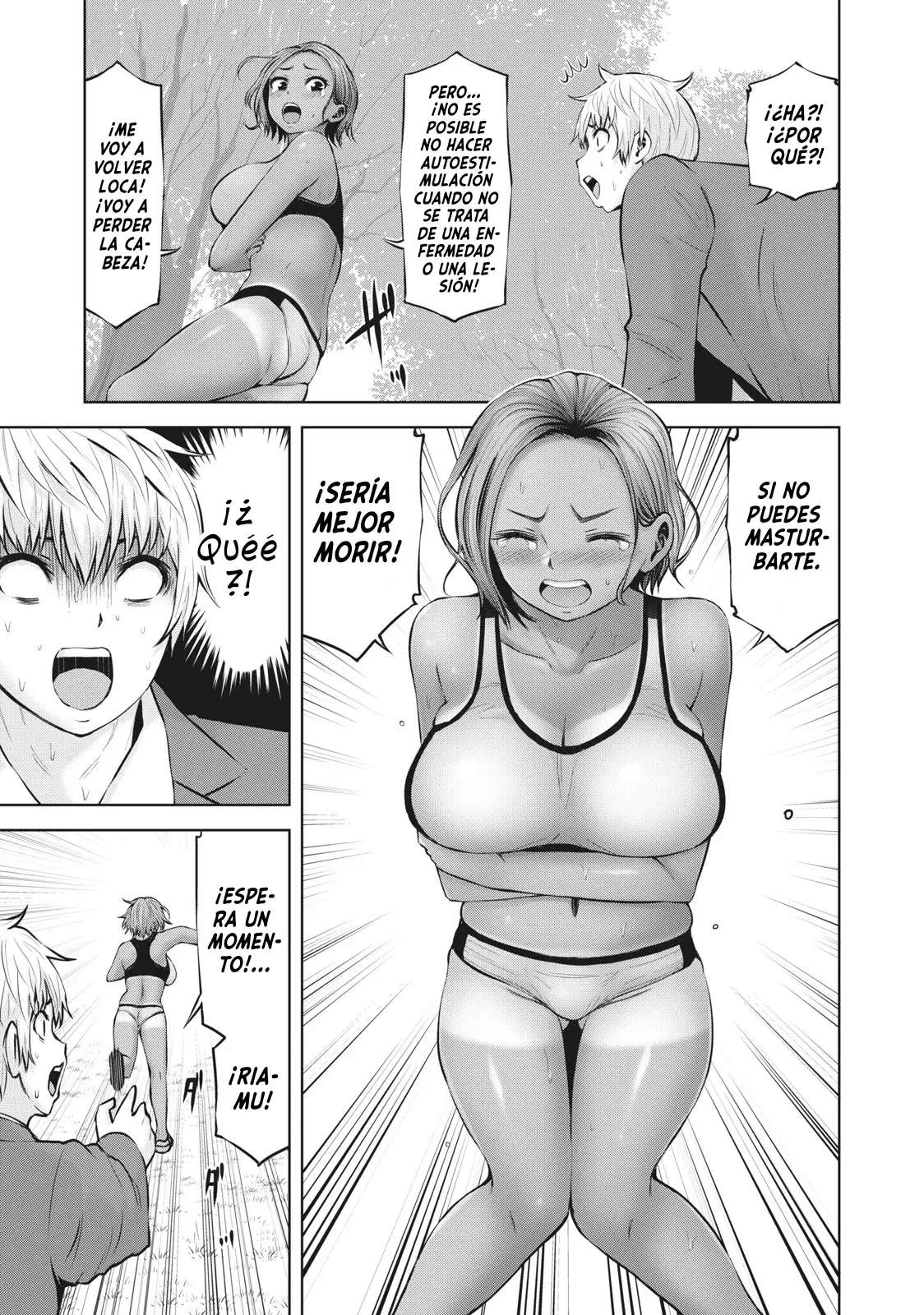 Adamasu no Majotachi capítulo 40 página 28