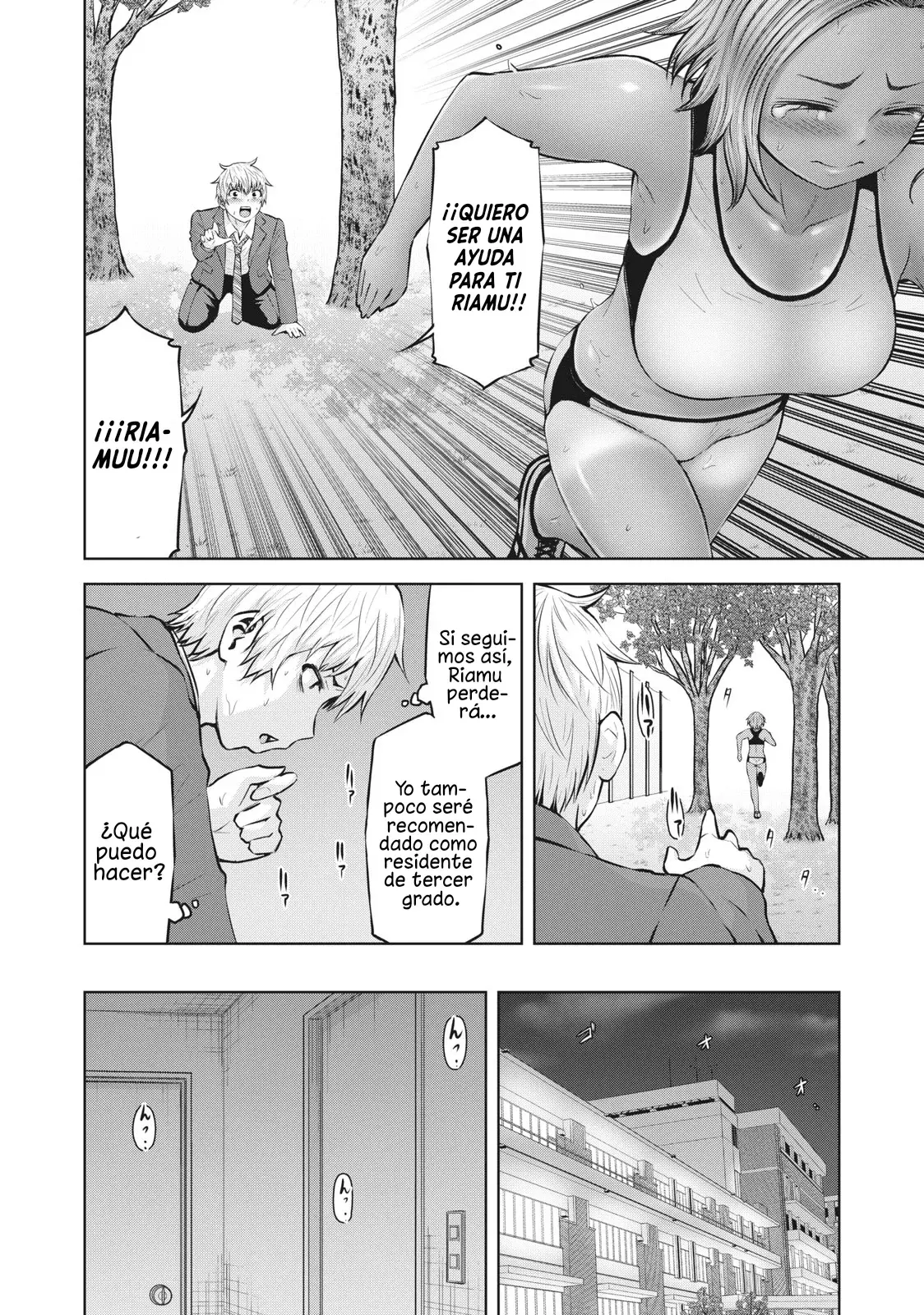Adamasu no Majotachi capítulo 40 página 29