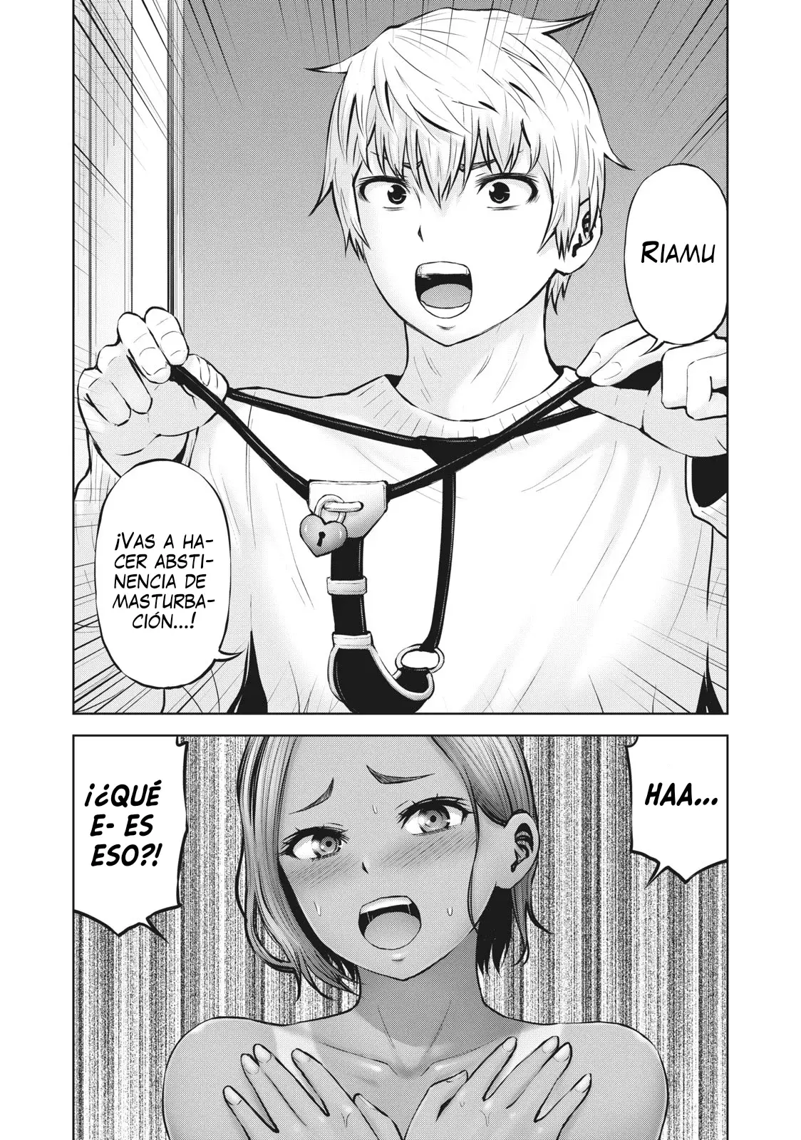 Adamasu no Majotachi capítulo 40 página 33