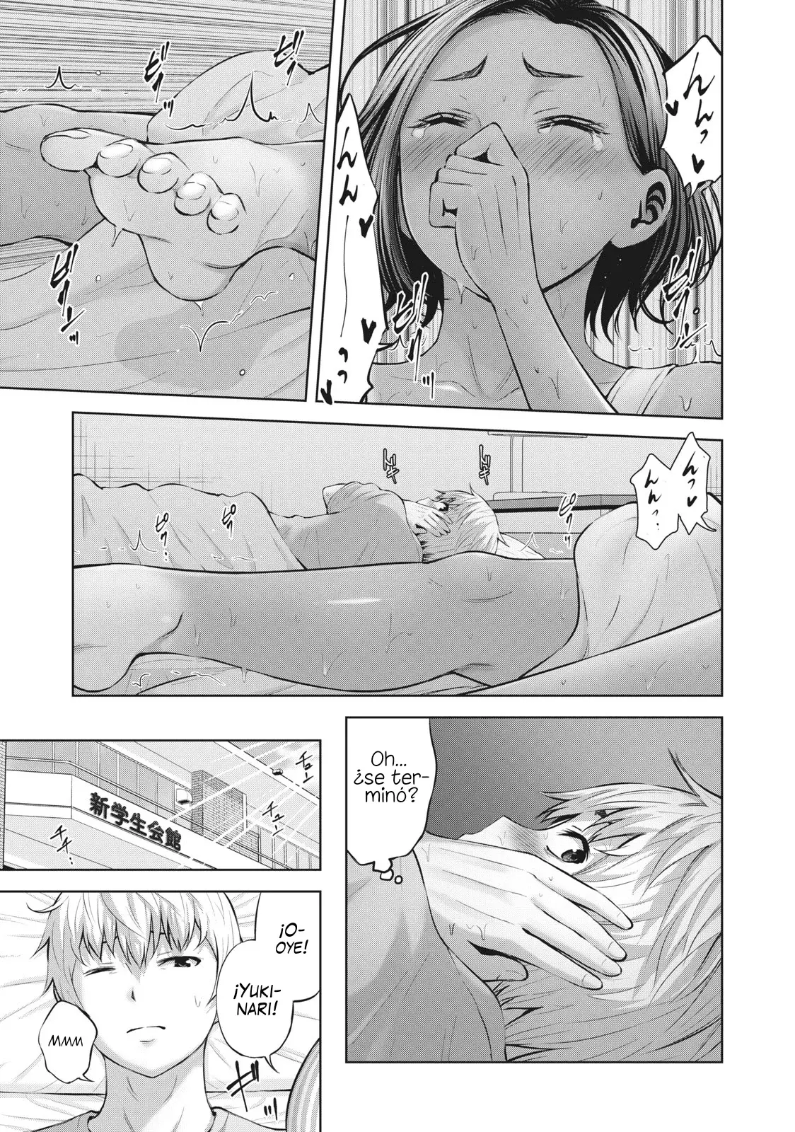 Adamasu no Majotachi capítulo 40 página 4