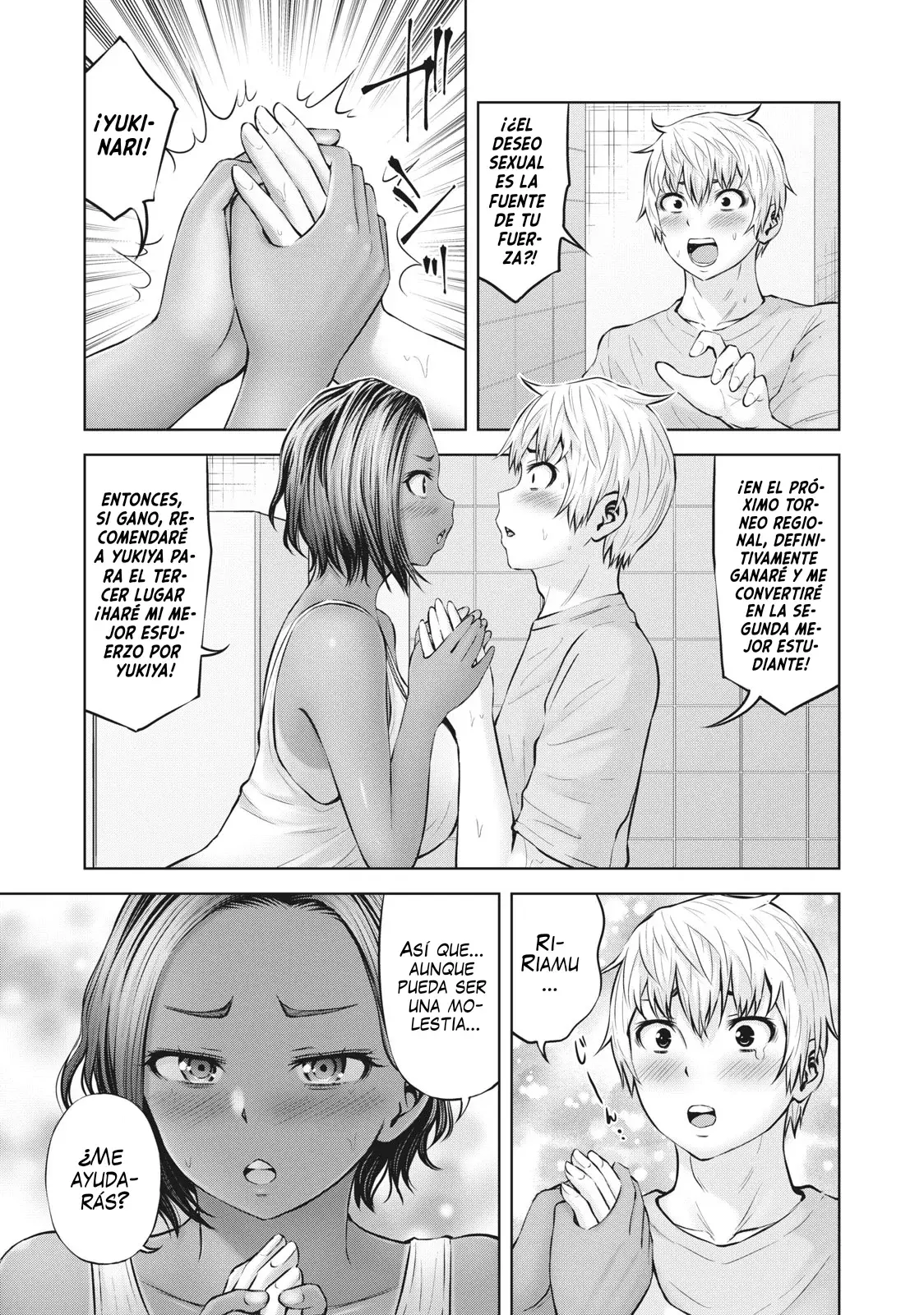 Adamasu no Majotachi capítulo 40 página 8