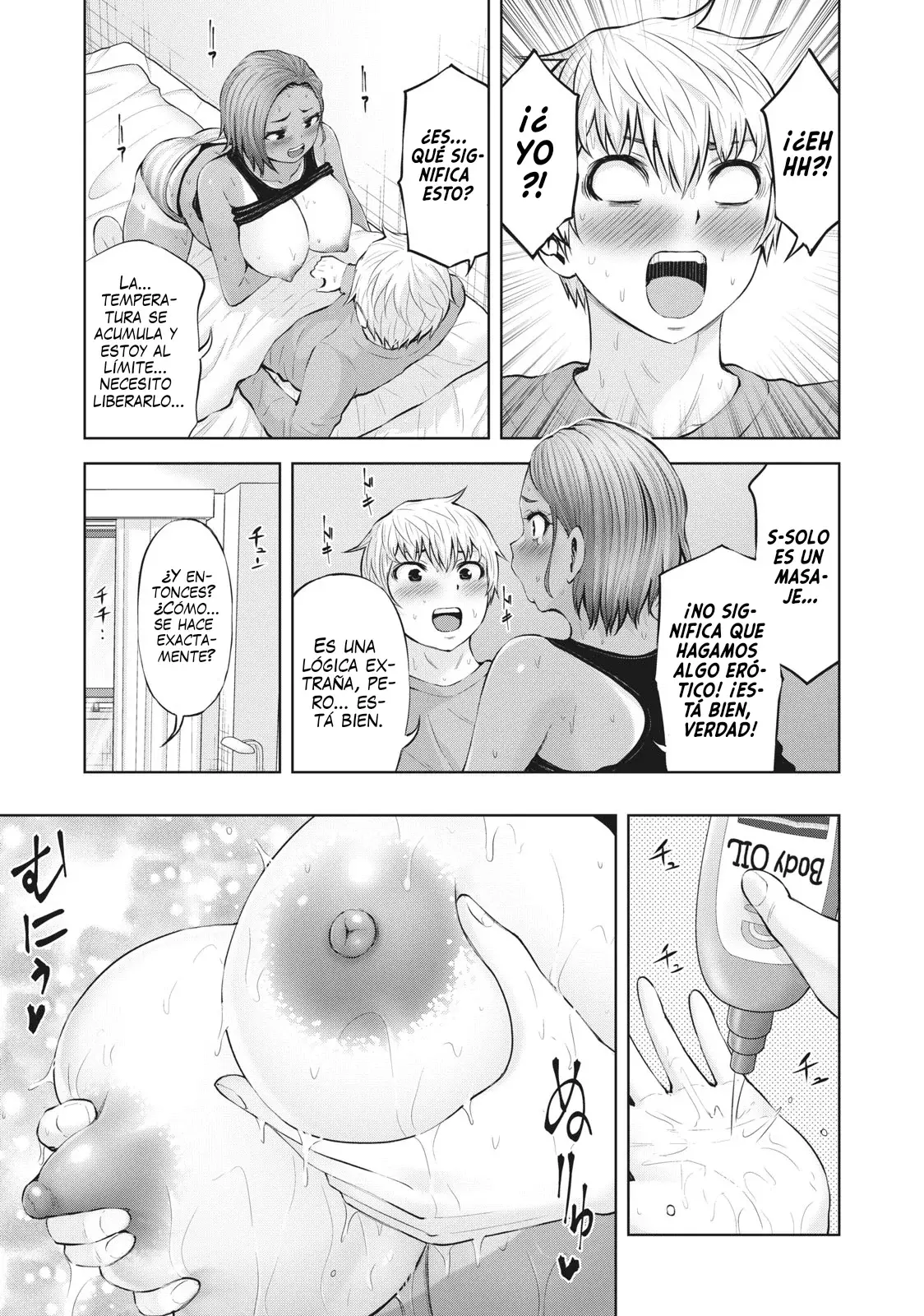 Adamasu no Majotachi capítulo 41 página 14