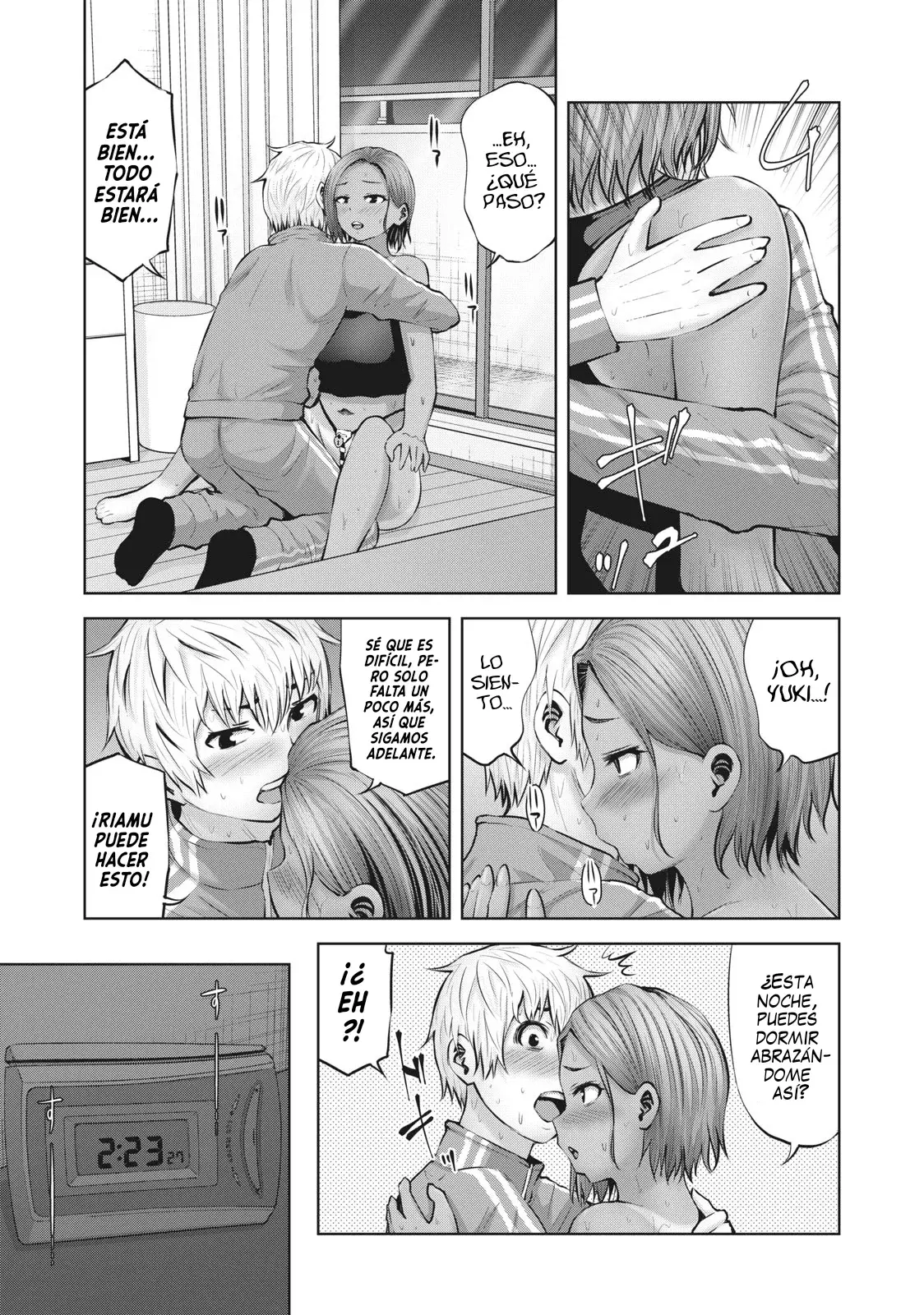Adamasu no Majotachi capítulo 41 página 22