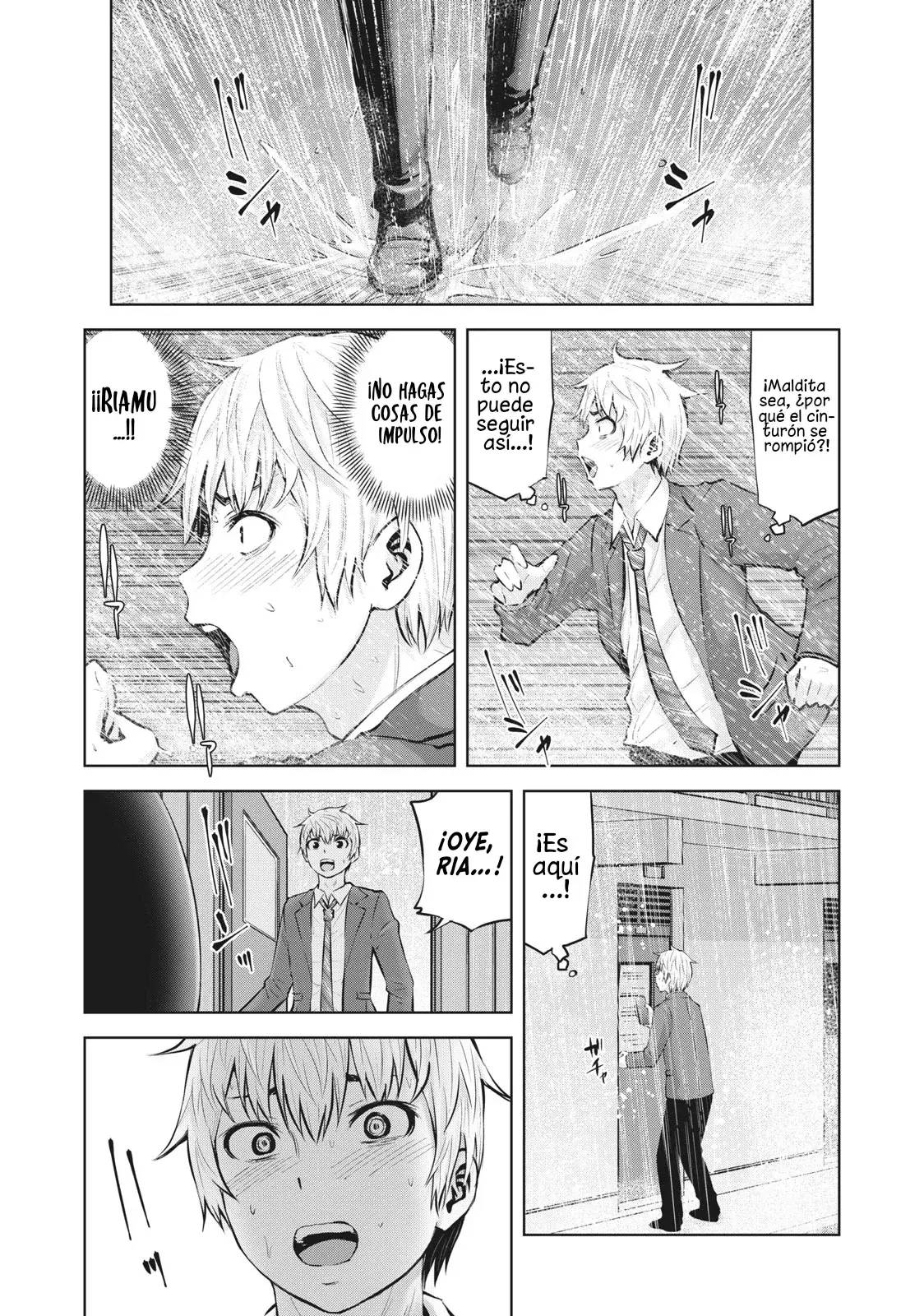 Adamasu no Majotachi capítulo 41 página 31