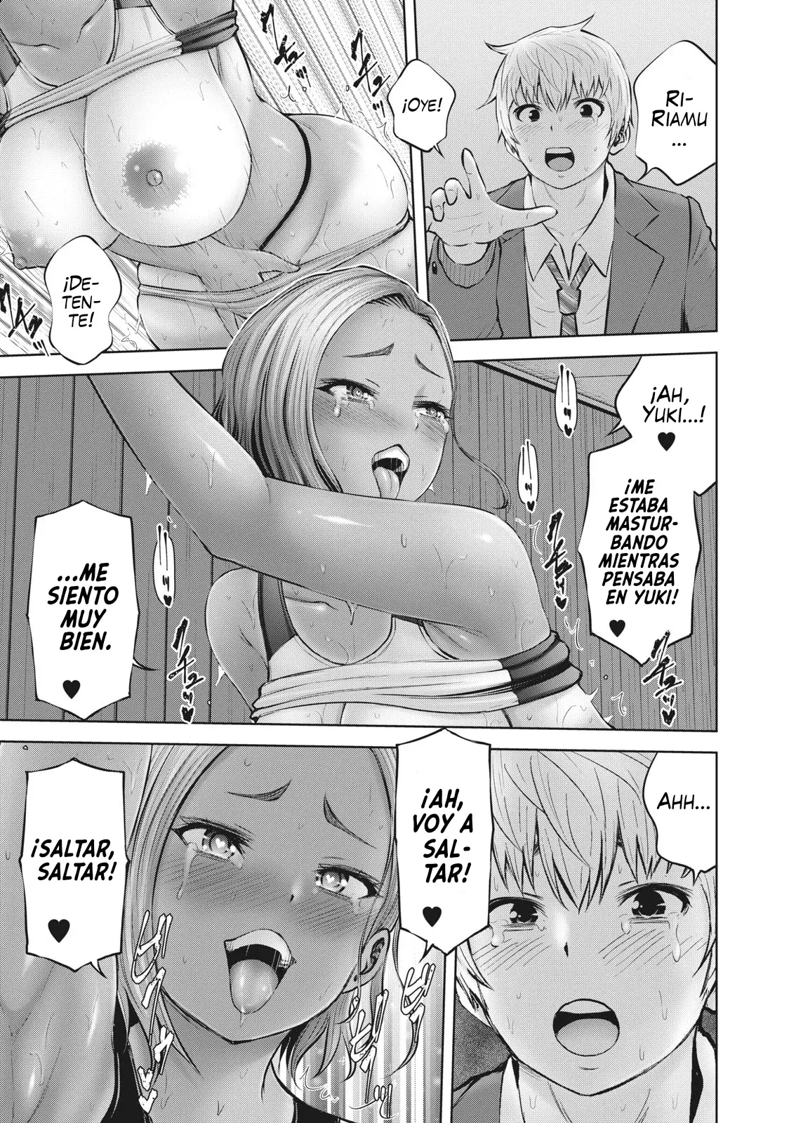 Adamasu no Majotachi capítulo 41 página 34