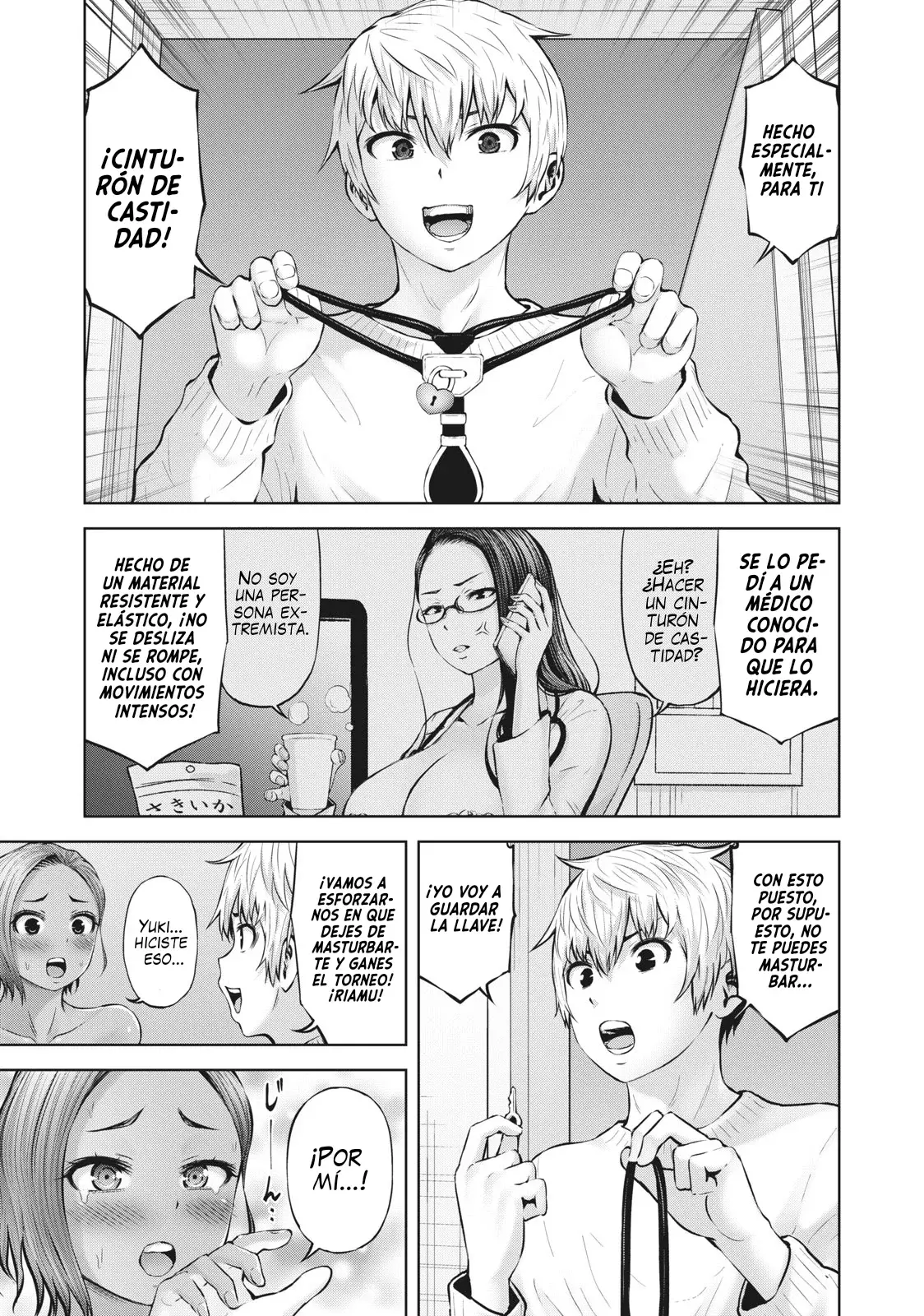 Adamasu no Majotachi capítulo 41 página 4