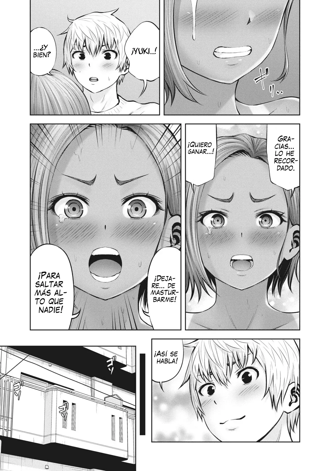 Adamasu no Majotachi capítulo 41 página 8