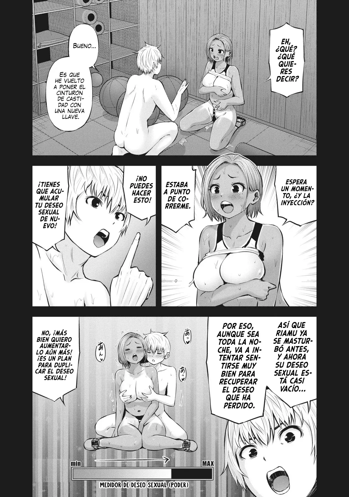 Adamasu no Majotachi capítulo 42 página 15