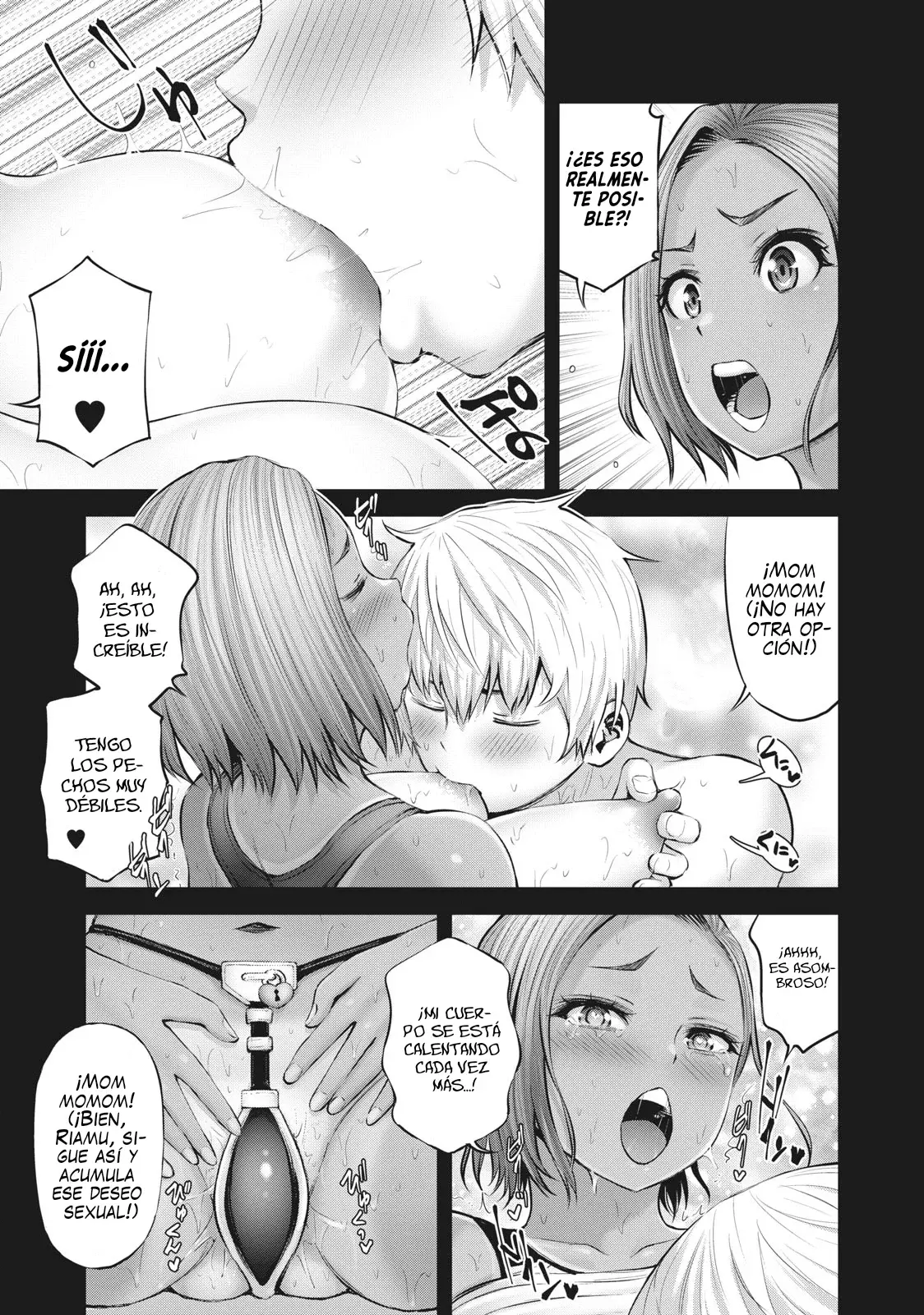 Adamasu no Majotachi capítulo 42 página 16