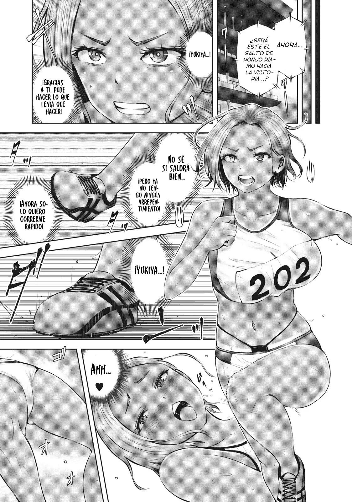 Adamasu no Majotachi capítulo 42 página 18