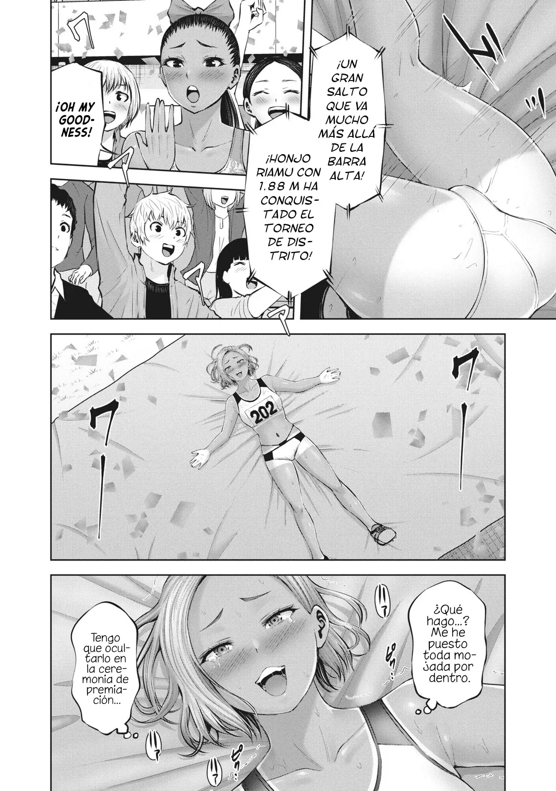 Adamasu no Majotachi capítulo 42 página 20