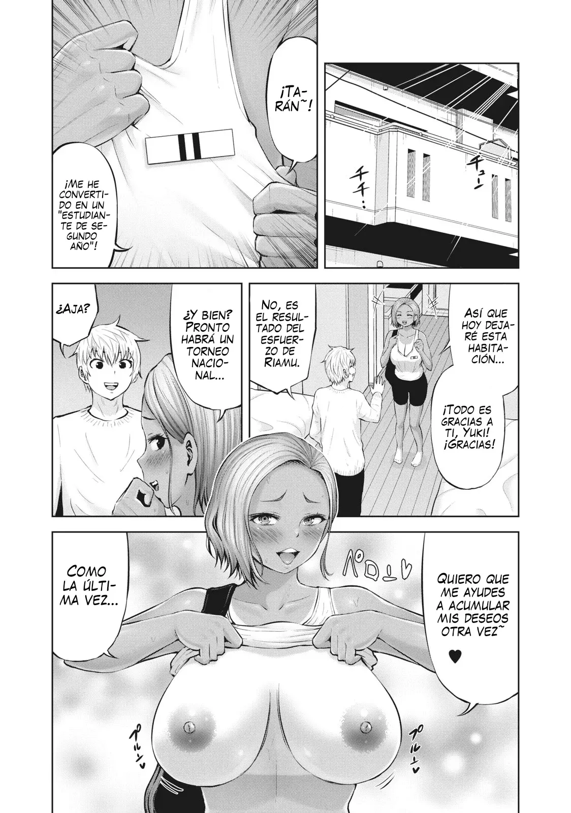 Adamasu no Majotachi capítulo 42 página 21