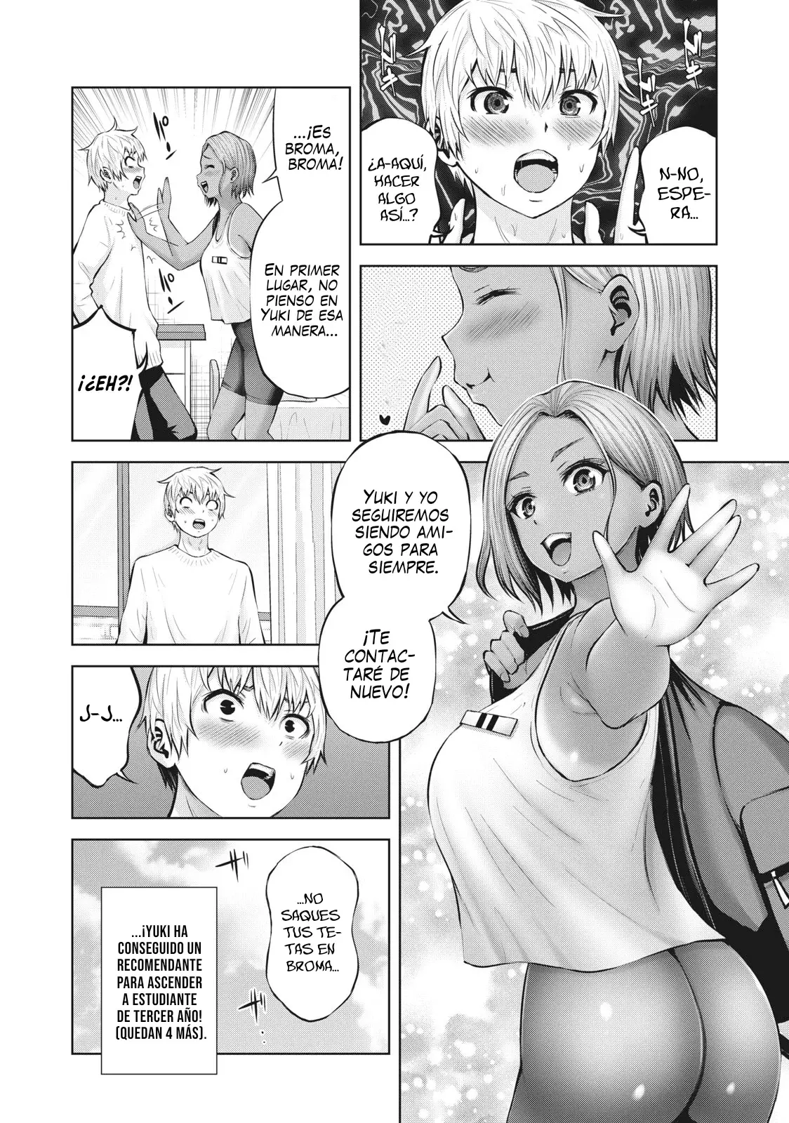 Adamasu no Majotachi capítulo 42 página 22