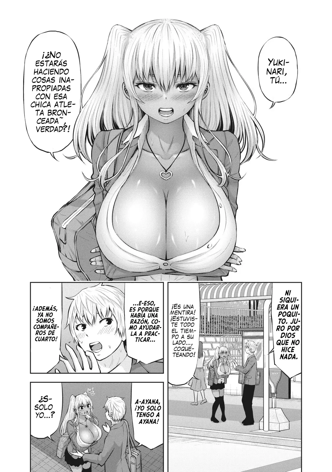 Adamasu no Majotachi capítulo 42 página 23