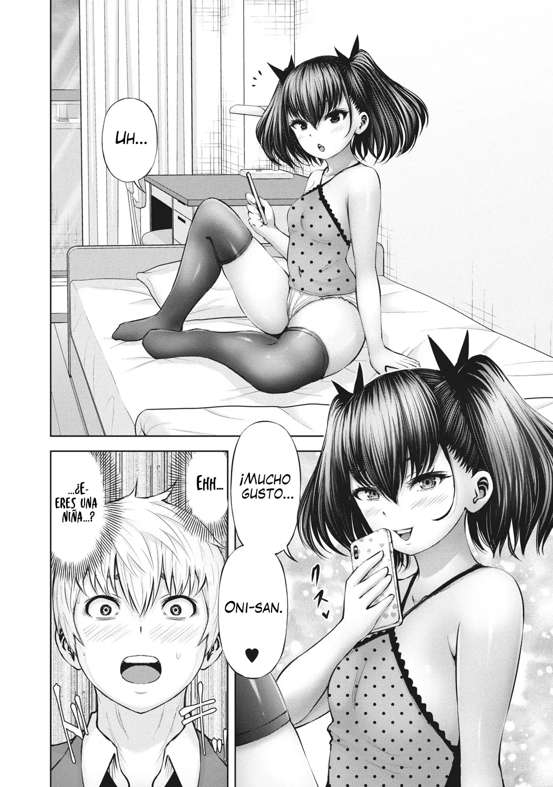 Adamasu no Majotachi capítulo 42 página 26