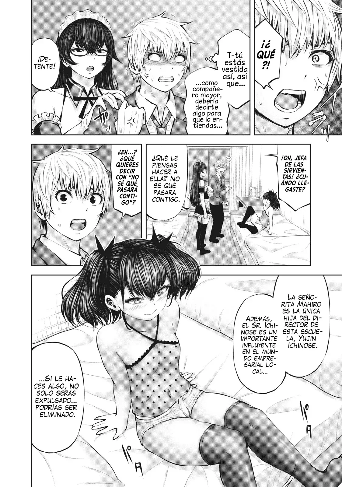 Adamasu no Majotachi capítulo 42 página 28