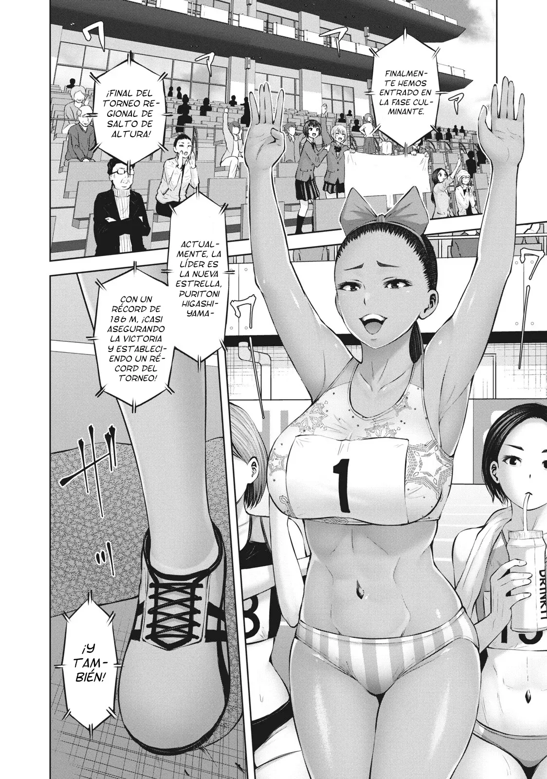Adamasu no Majotachi capítulo 42 página 3