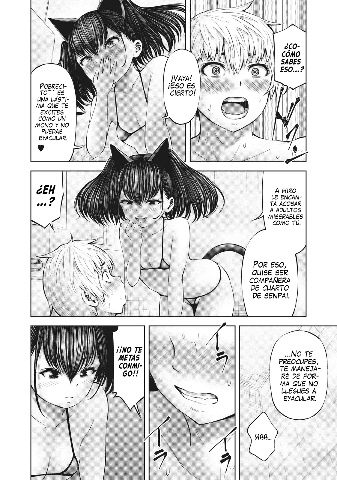 Adamasu no Majotachi capítulo 42 página 32