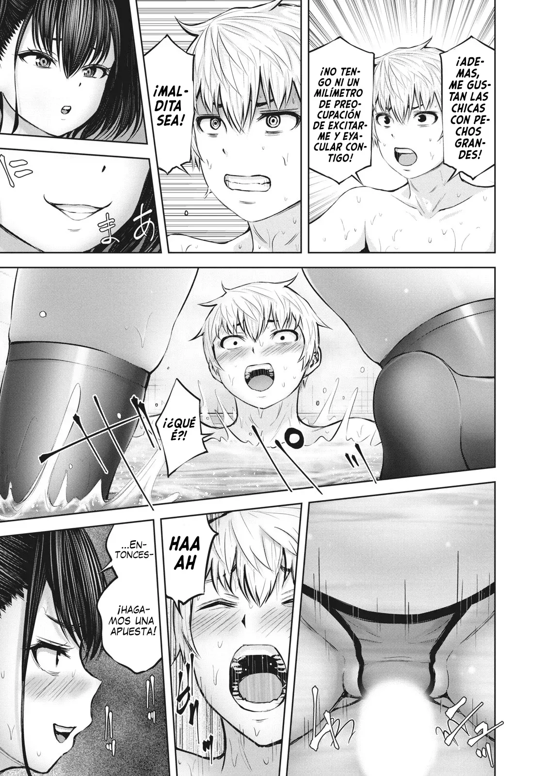 Adamasu no Majotachi capítulo 42 página 33