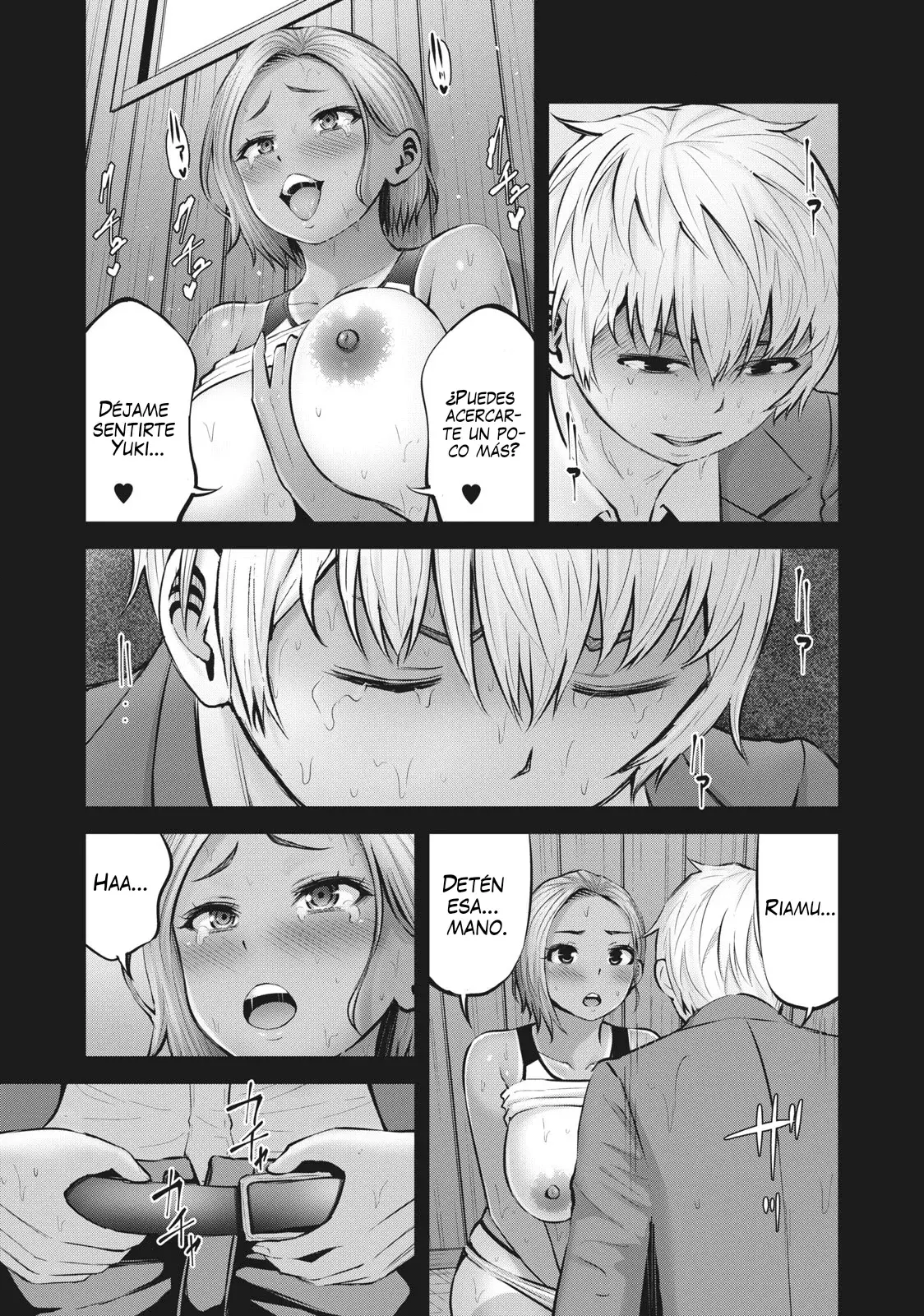 Adamasu no Majotachi capítulo 42 página 8