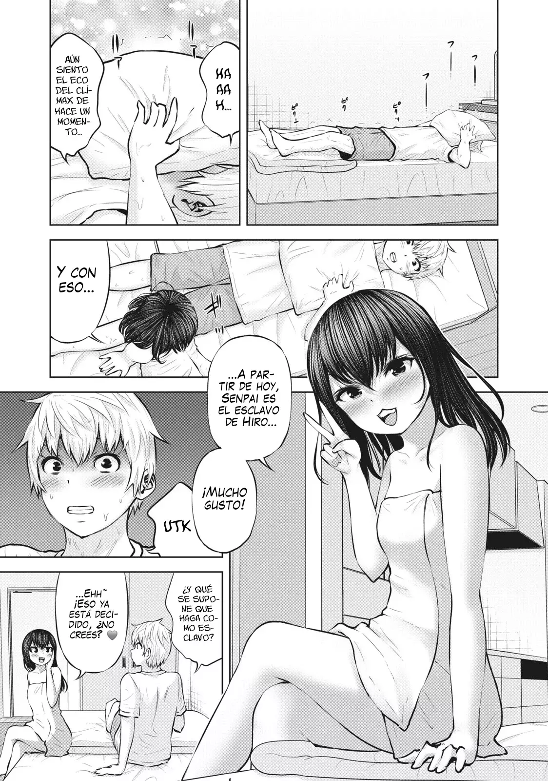 Adamasu no Majotachi capítulo 43 página 13