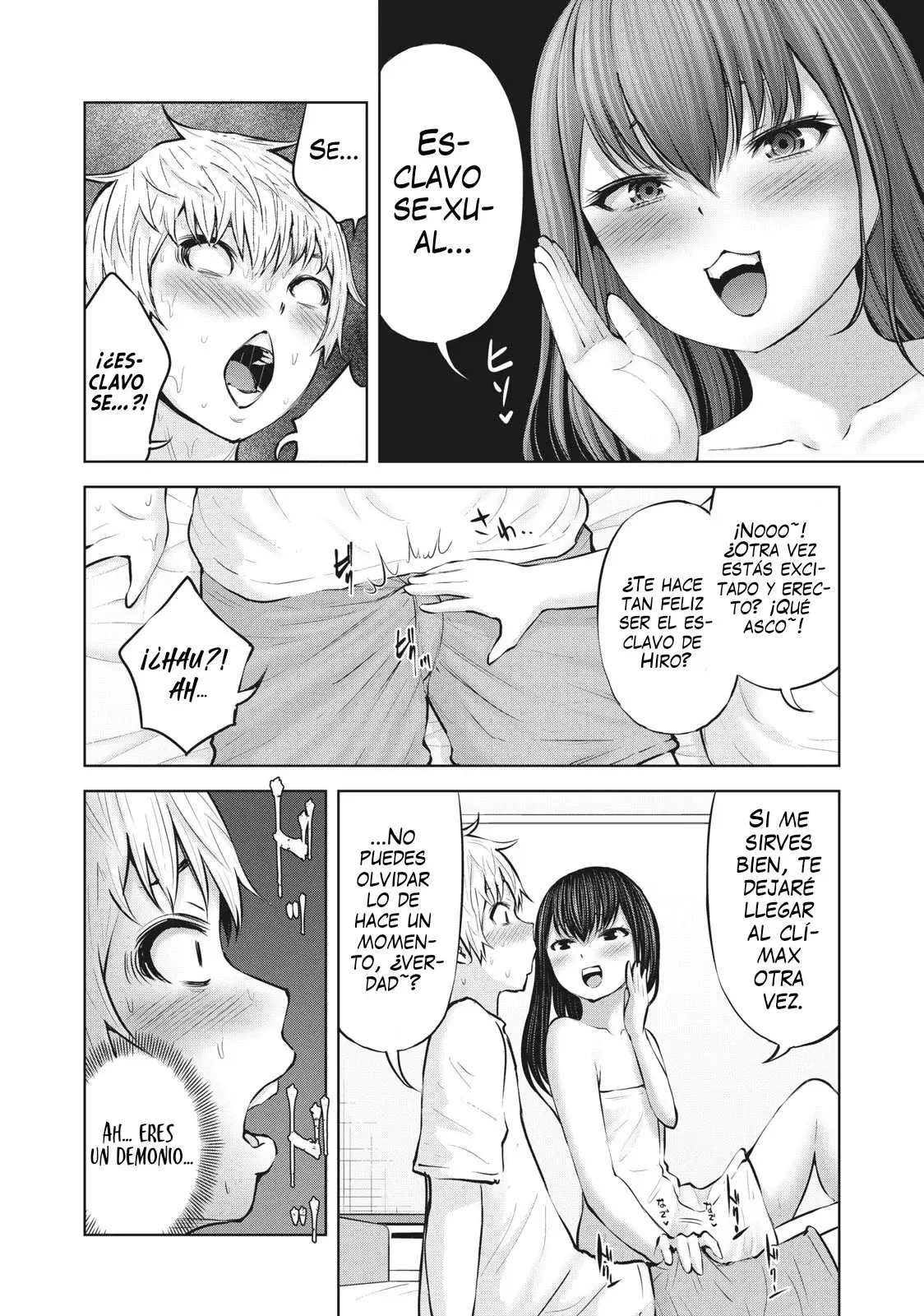 Adamasu no Majotachi capítulo 43 página 14