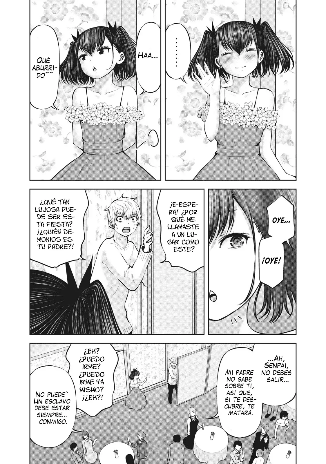 Adamasu no Majotachi capítulo 43 página 17