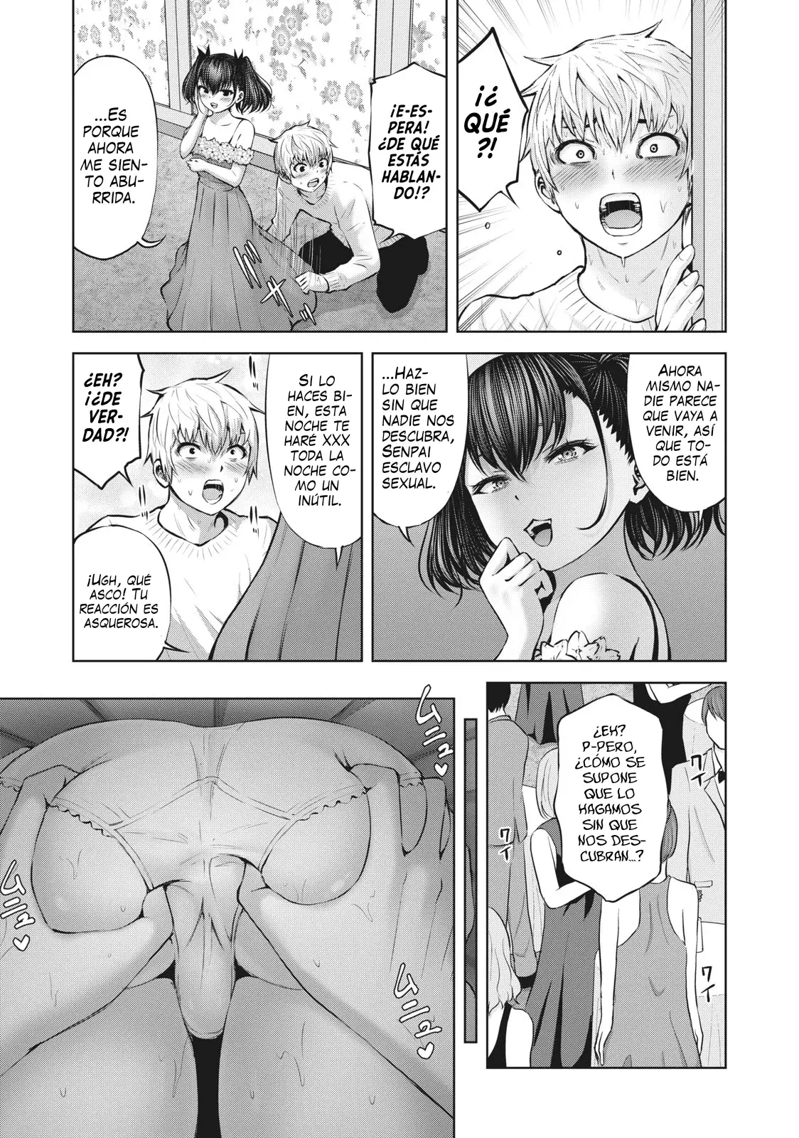 Adamasu no Majotachi capítulo 43 página 19