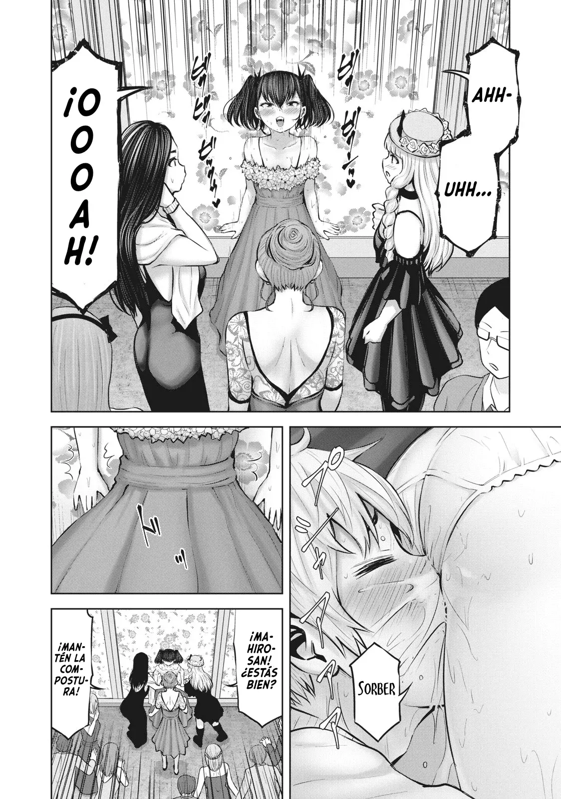 Adamasu no Majotachi capítulo 43 página 24
