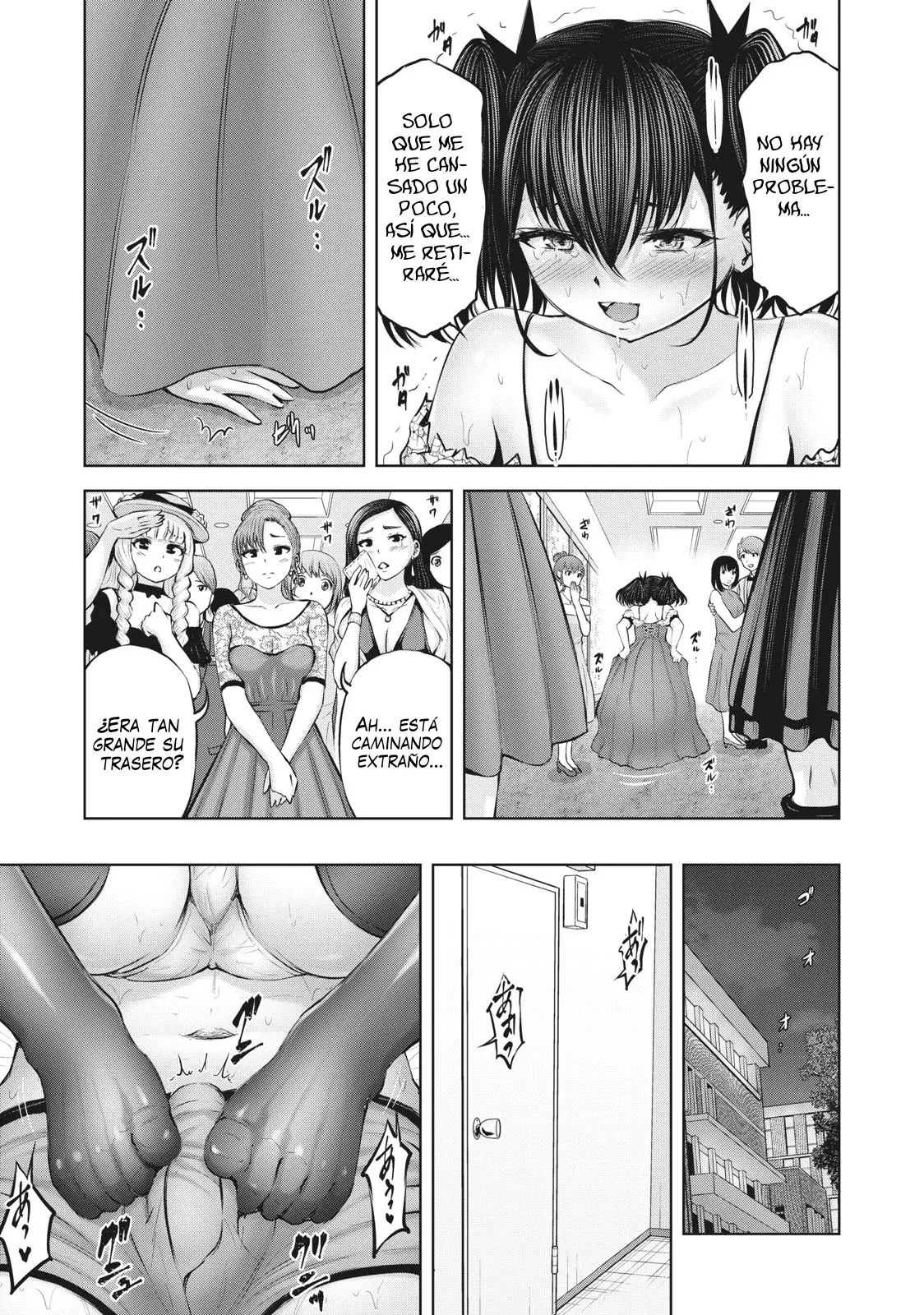Adamasu no Majotachi capítulo 43 página 25