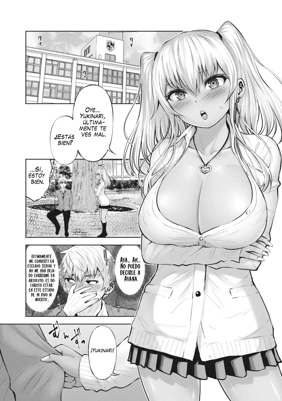 Adamasu no Majotachi capítulo 43 página 29