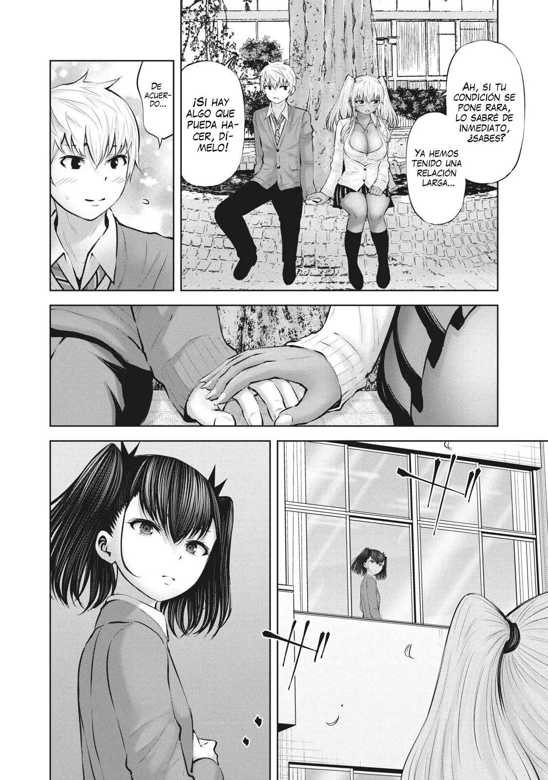 Adamasu no Majotachi capítulo 43 página 30