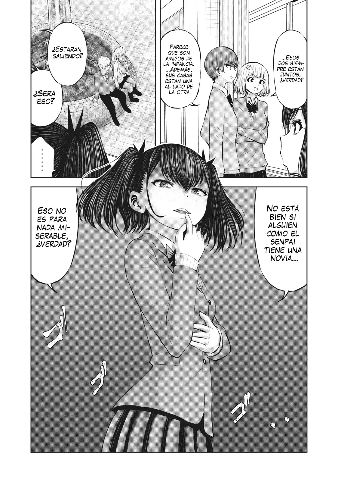 Adamasu no Majotachi capítulo 43 página 31