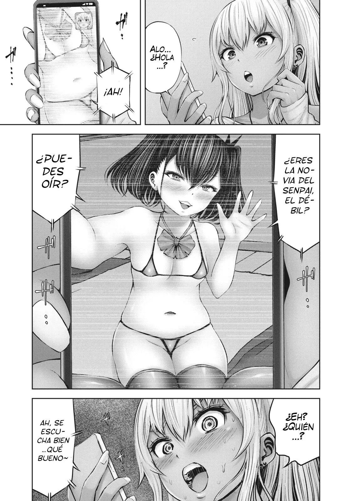 Adamasu no Majotachi capítulo 43 página 33